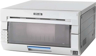 DNP DS8 only 35 sec output printing (8x12)